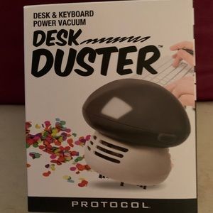 Protocol Desk Duster Device